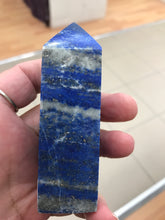 Load image into Gallery viewer, LAPIS LAZULI POINT
