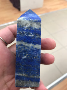 LAPIS LAZULI POINT
