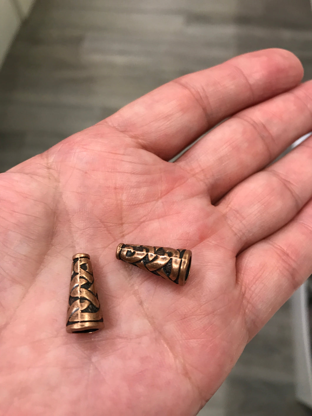 TIBETAN BEAD CONE