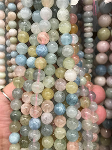 Morganite Round