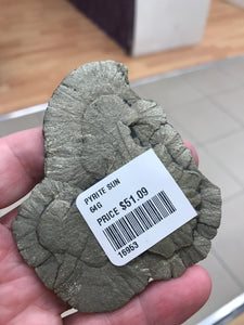 PYRITE SUN