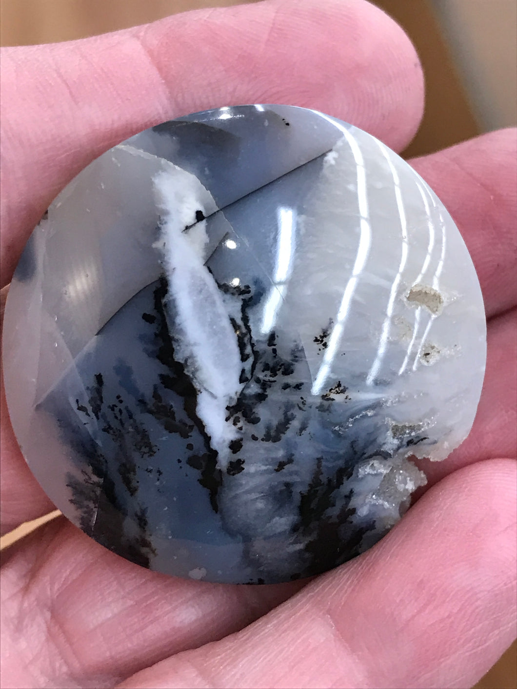 DENDRITIC AGATE CABOCHON
