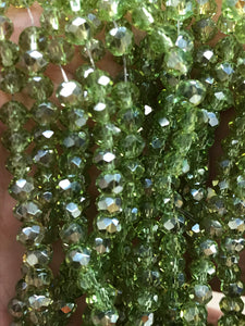 FACETED RONDELLE 4X3MM