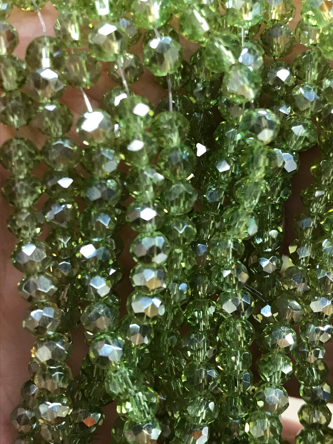 FACETED RONDELLE 4X3MM