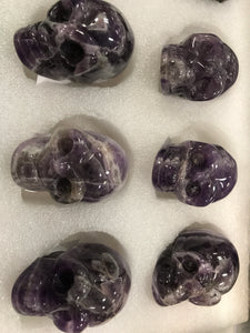AMETHYST SKULL