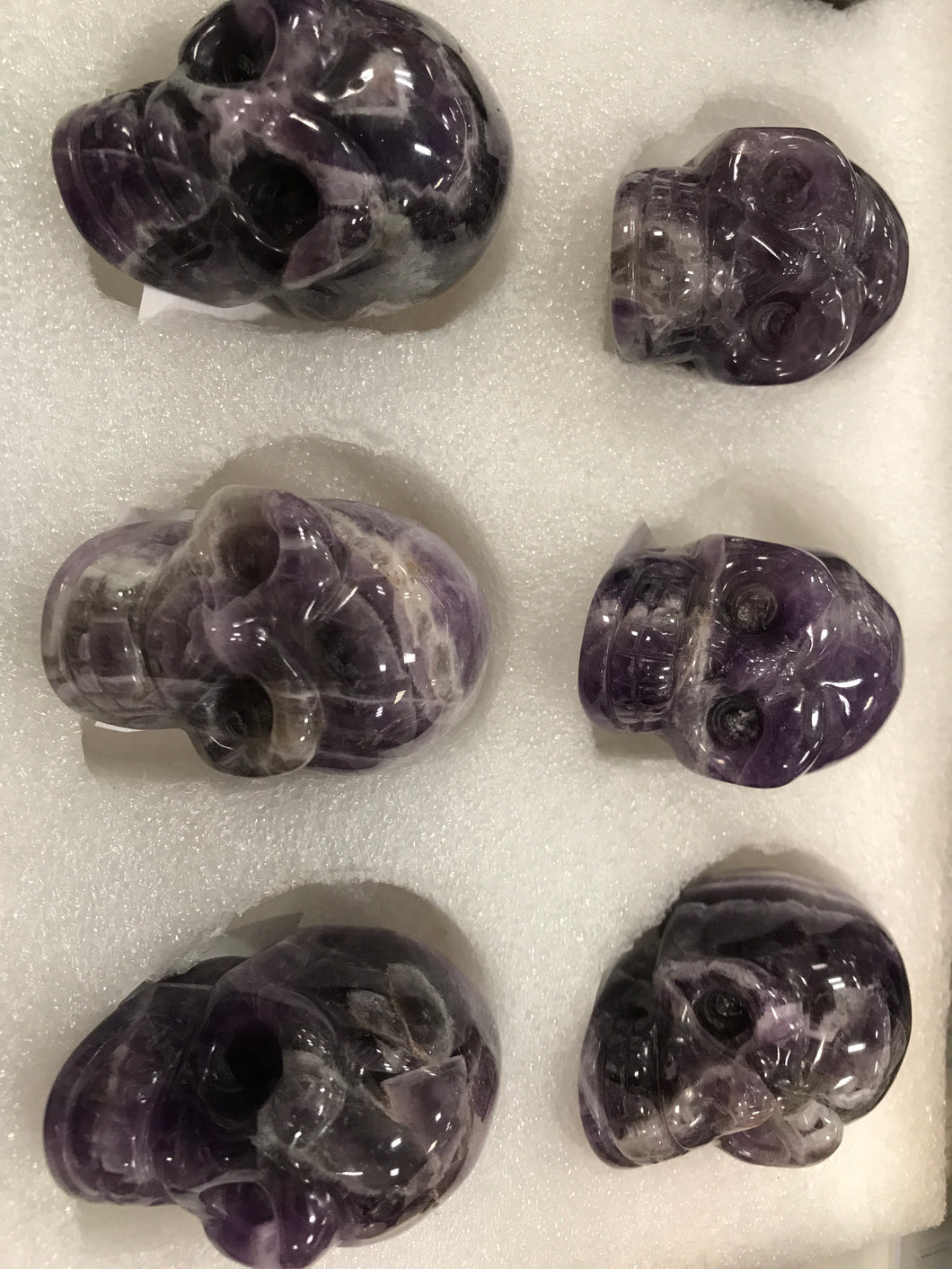 AMETHYST SKULL