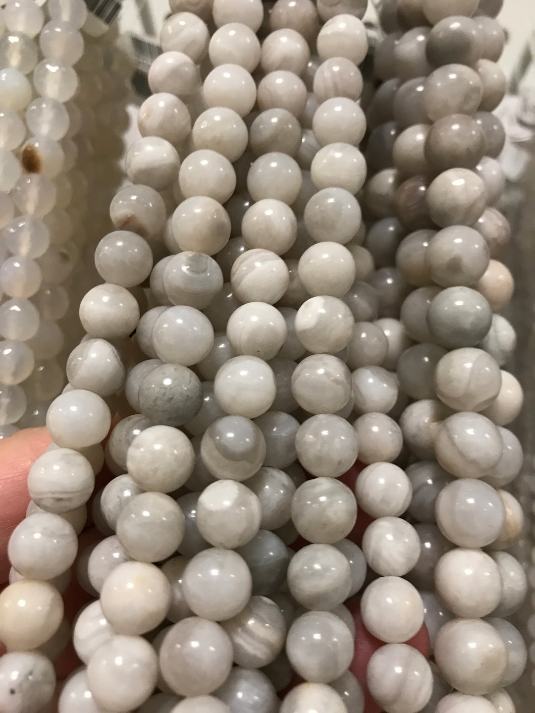CRAZY AGATE WHITE