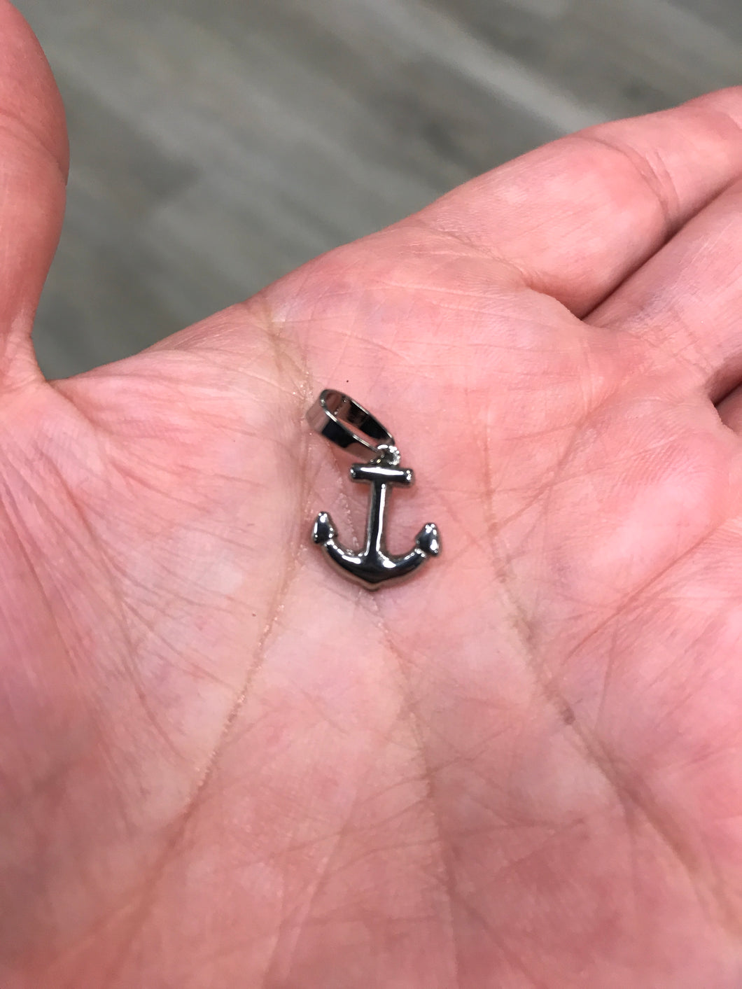 304 STAINLESS ANCHOR CHARM