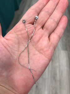 BRASS EAR NUT/CHAIN