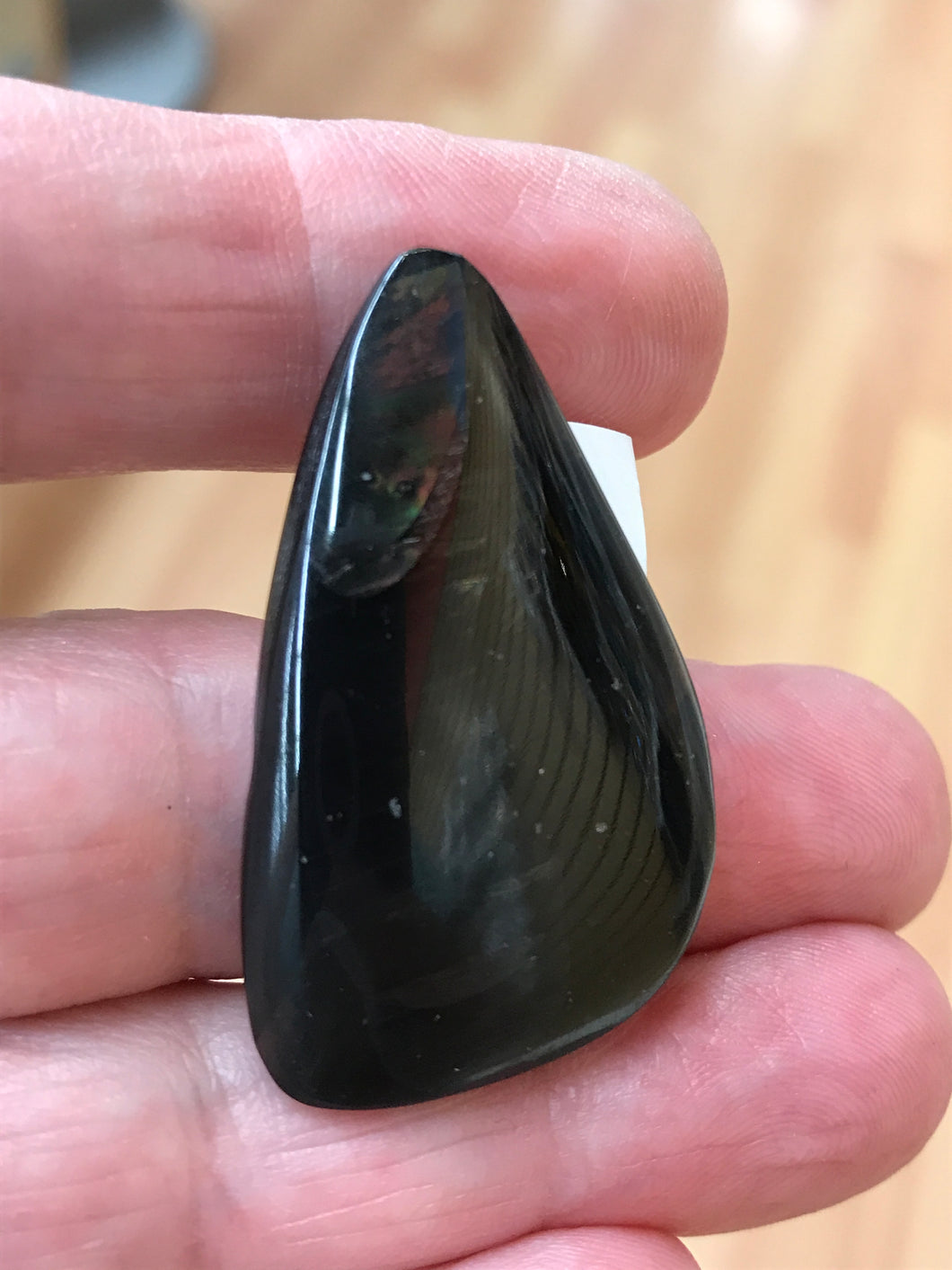 FIRE OBSIDIAN CABOCHON