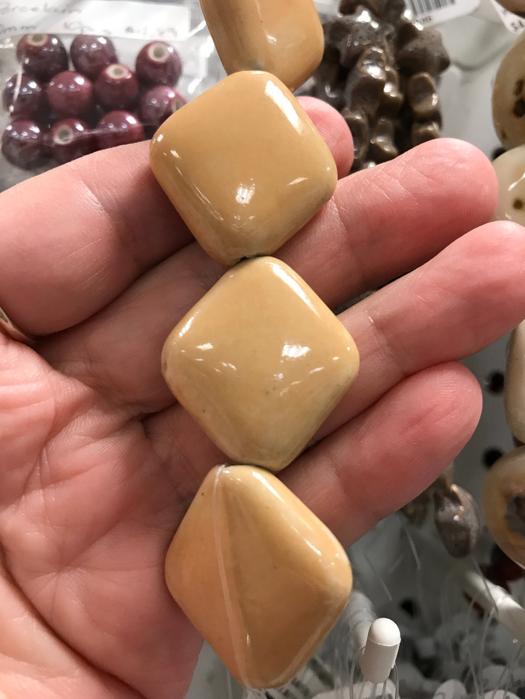 PORCELAIN RHOMBUS