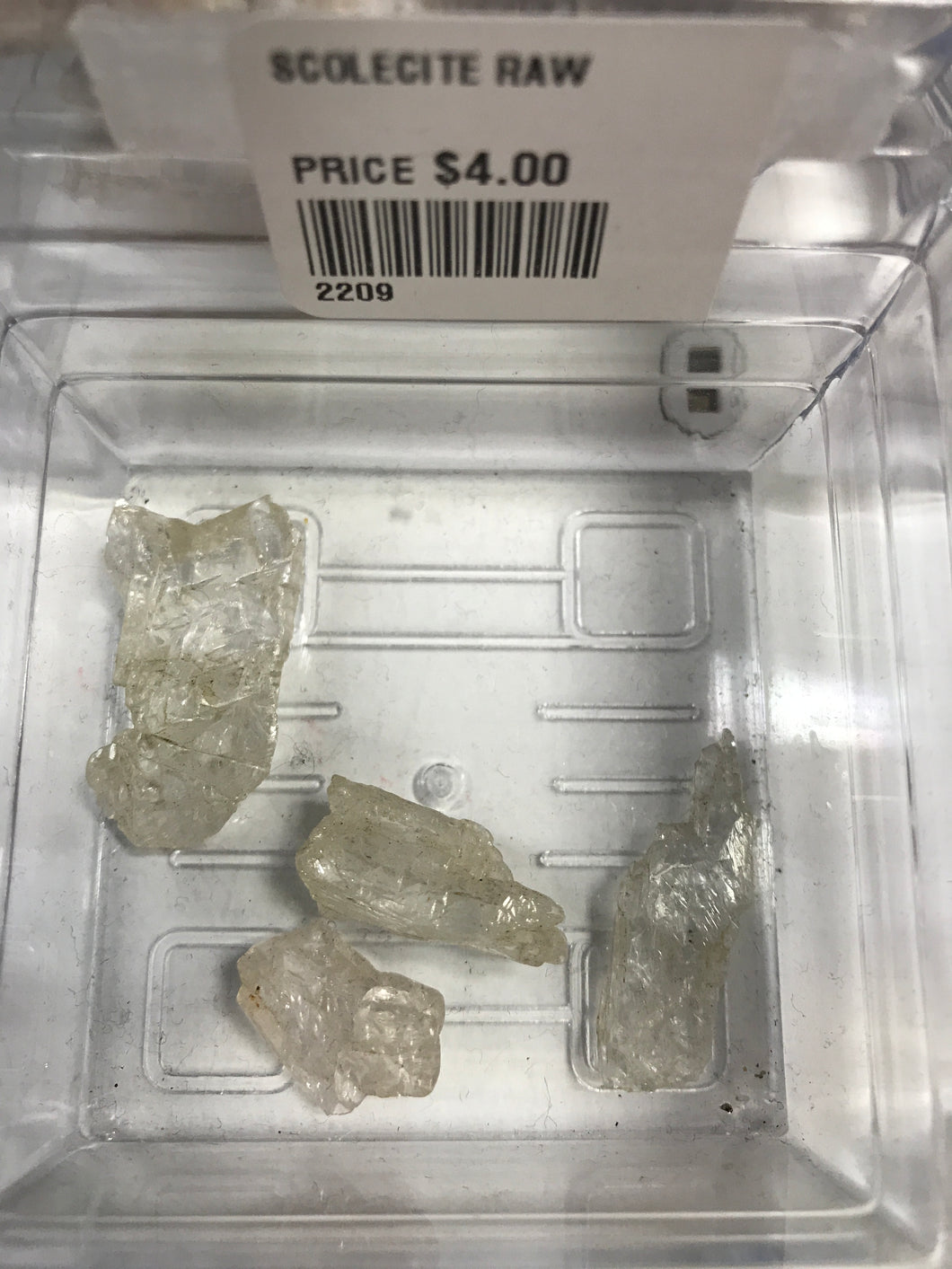 SCOLECITE RAW