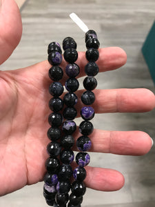 FIRE AGATE 10MM