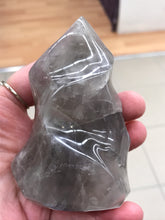 Load image into Gallery viewer, BLUE ROSE QUARTZ FLAME
