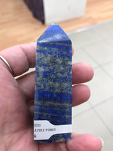 Load image into Gallery viewer, LAPIS LAZULI POINT
