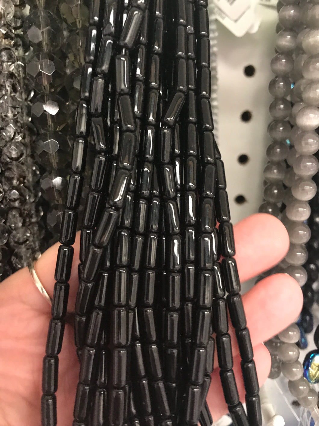 GLASS TUBE BLACK