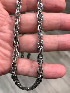 304 STAINLESS ROPE CHAIN NECKLACE