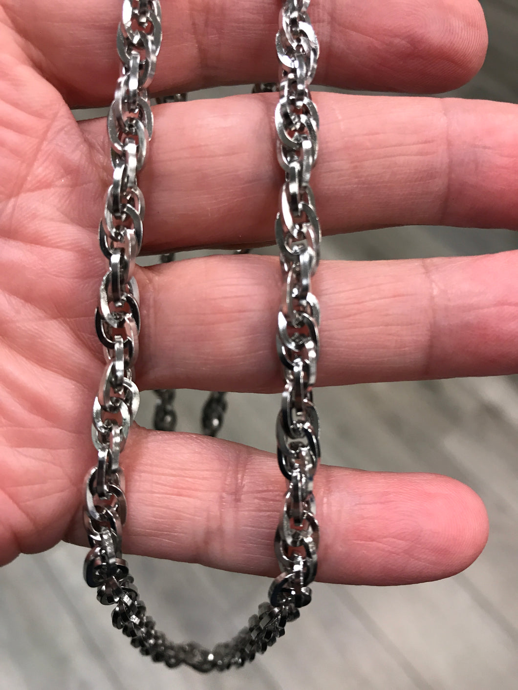 304 STAINLESS ROPE CHAIN NECKLACE