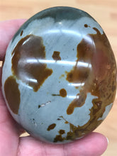Load image into Gallery viewer, POLYCHROME JASPER PALM STONE
