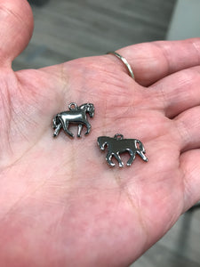 304 STAINLESS HORSE CHARM