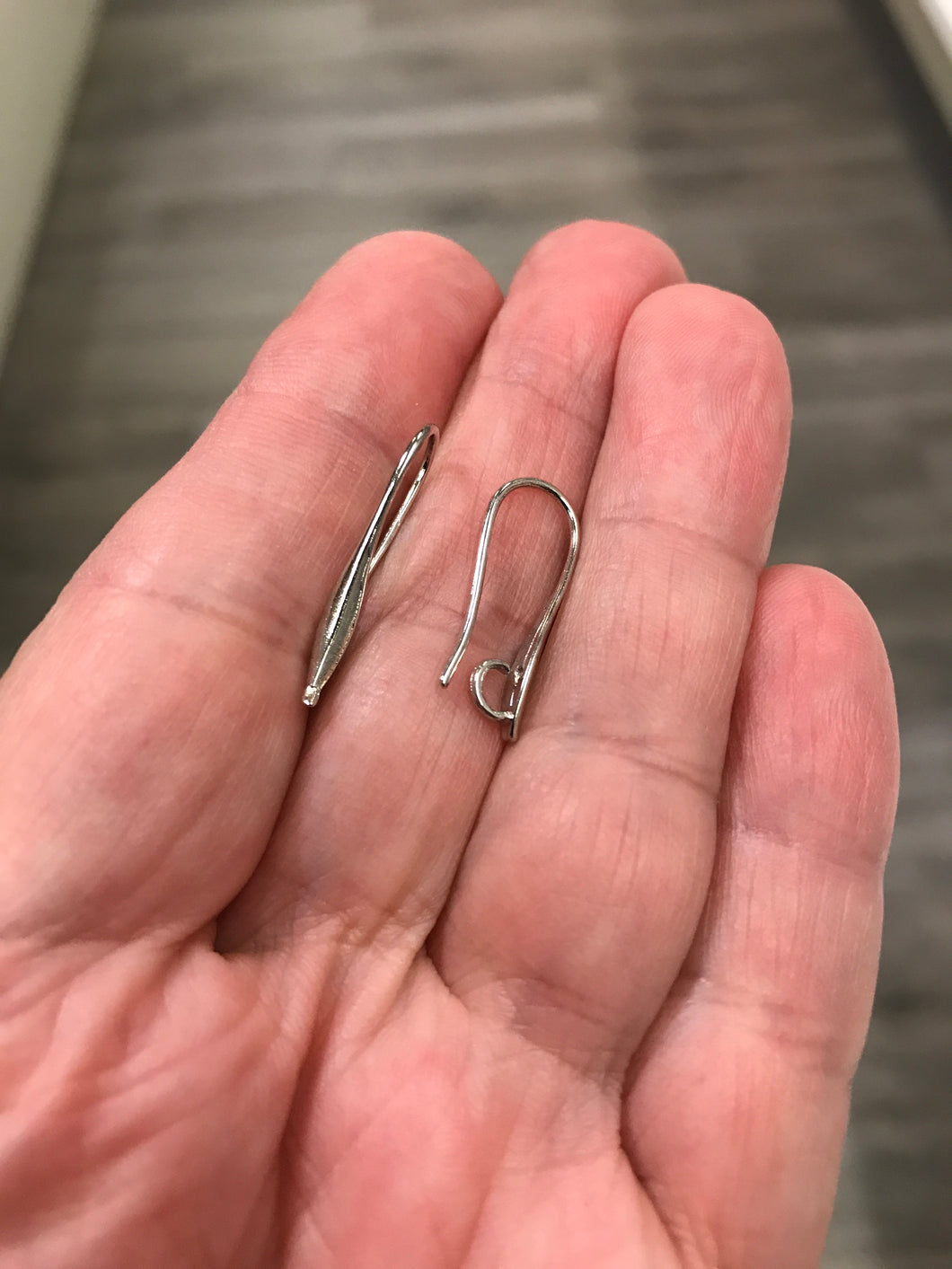 BRASS EARRING HOOK