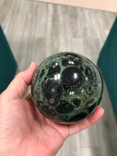 Load image into Gallery viewer, KAMBABA JASPER SPHERE
