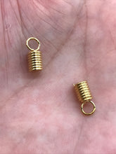 Load image into Gallery viewer, 304 STAINLESS COIL CORD END
