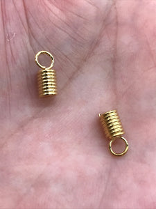304 STAINLESS COIL CORD END
