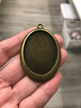 Load image into Gallery viewer, OVAL CABOCHON SETTING
