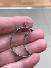 Load image into Gallery viewer, OPEN BACK PENDANT MOON

