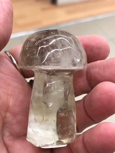QUARTZ MUSHROOM