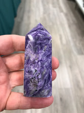 Load image into Gallery viewer, CHAROITE POINT
