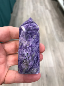 CHAROITE POINT