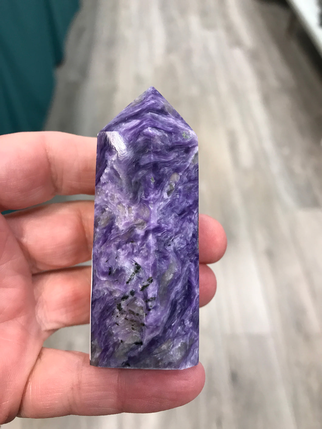 CHAROITE POINT