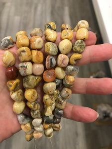 CRAZY AGATE NUGGETS