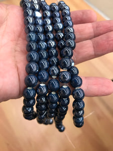 PORCELAIN BEADS 8MM