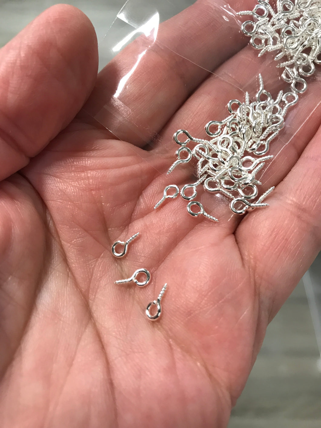 IRON SCREW EYE PIN