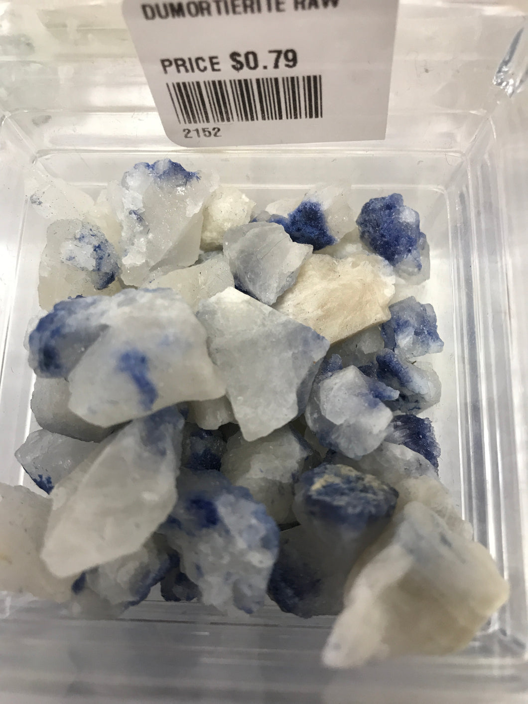 DUMORTIERITE RAW