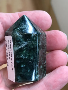 SERAPHINITE POINT