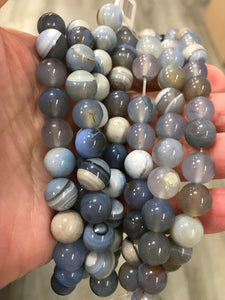 BANDED AGATE 10MM