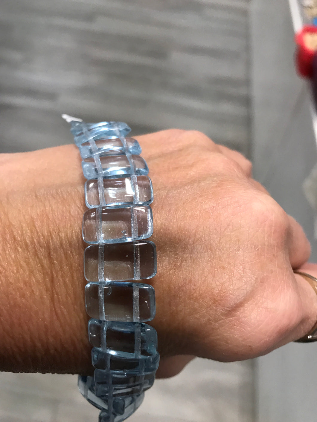CZECH GLASS CARRIER BEAD