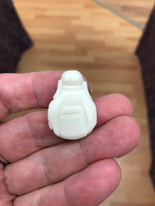 BONE BUDDHA PENDANT