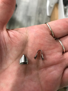 304 STAINLESS CORD END
