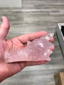 ROSE QUARTZ DRAGON