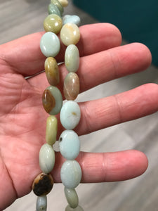 AMAZONITE 14X10MM