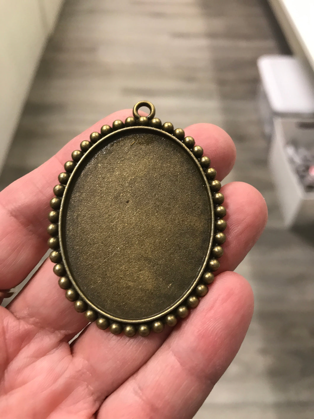 OVAL CABOCHON SETTING