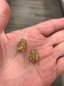BRASS CORD END