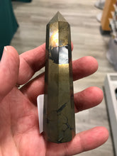 Load image into Gallery viewer, PYRITE POINT
