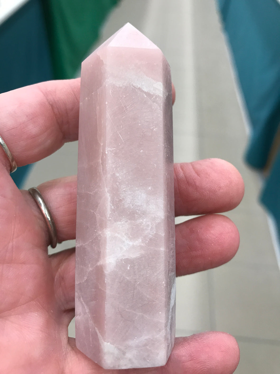 PINK OPAL POINT