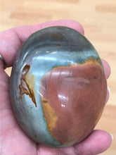 Load image into Gallery viewer, POLYCHROME JASPER PALM STONE
